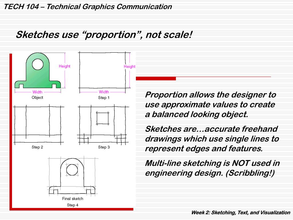 technical graphics communication